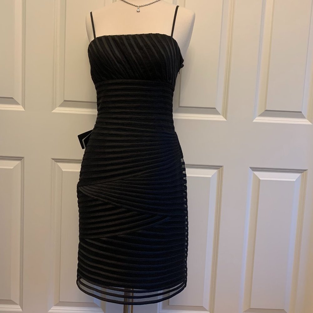 NWT 💕 WHBM THE PEFECT BLACK COCKTAIL DRESS